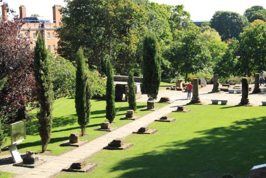 Romeinse tuin van Chester